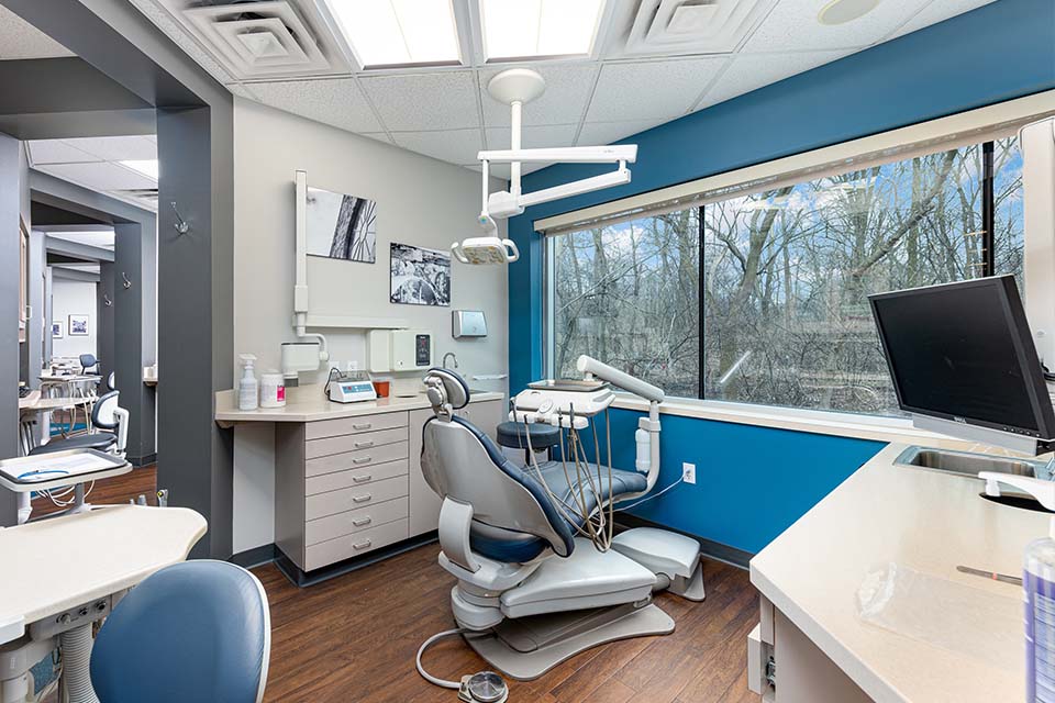 Enspire Dental Lobby. Ann Arbor, Michigan, USA