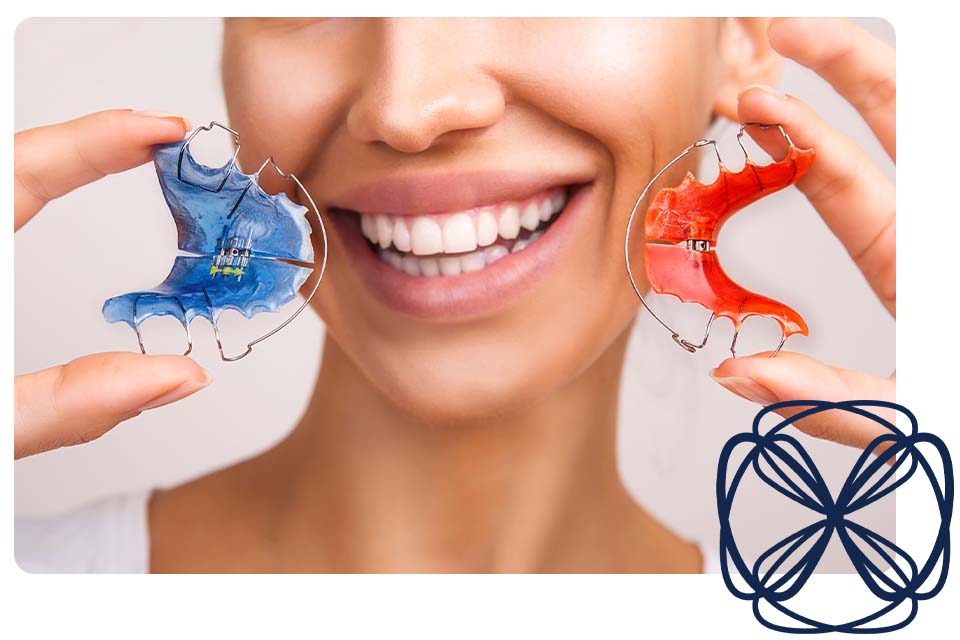 Retainers by Enspire Dental. Ann Arbor, Michigan, USA